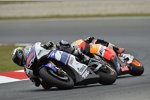 Jorge Lorenzo vor Daniel Pedrosa 