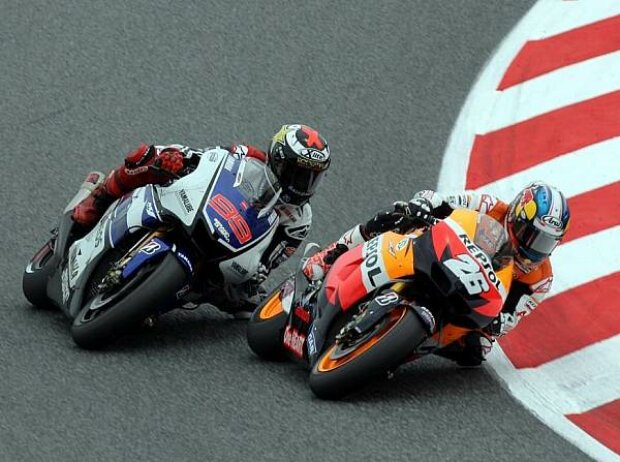 Daniel Pedrosa, Jorge Lorenzo Daniel Pedrosa, Jorge Lorenzo