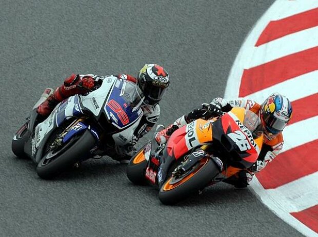 Daniel Pedrosa, Jorge Lorenzo