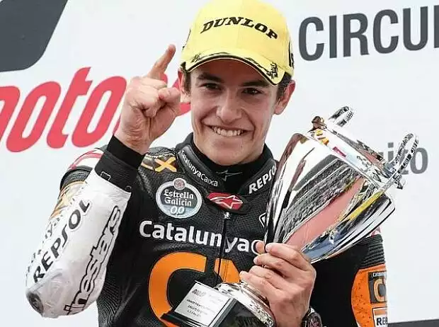 Titel-Bild zur News: Marc Marquez