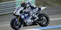 Bild zum Inhalt: Yamaha dominiert Aragon-Test