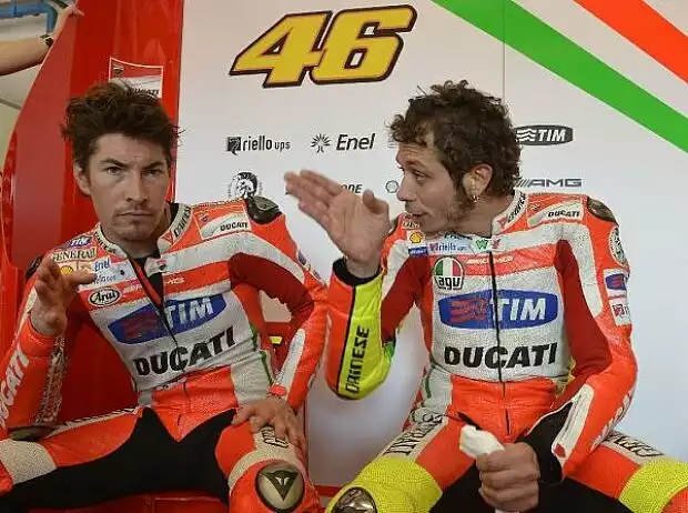 Valentino Rossi Titel-Bild zur News: Valentino Rossi
