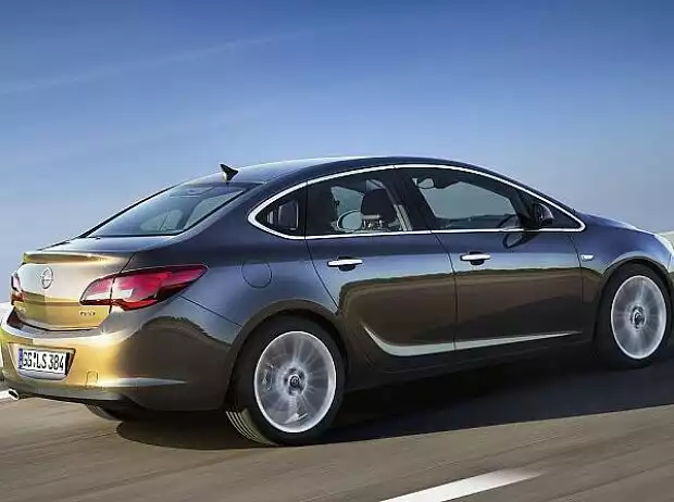 Opel Astra Titel-Bild zur News: Opel Astra