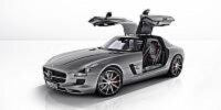 Bild zum Inhalt: Mercedes-Benz SLS AMG GT verspricht mehr Fahrdynamik