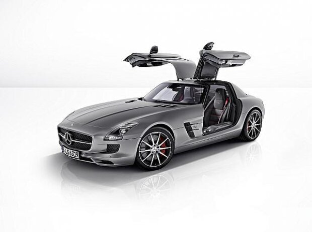 Titel-Bild zur News: Mercedes-Benz SLS AMG GT