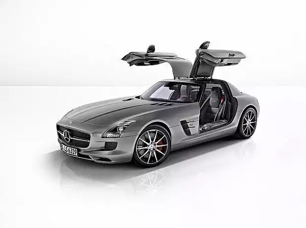 Mercedes-Benz SLS AMG GT Titel-Bild zur News: Mercedes-Benz SLS AMG GT
