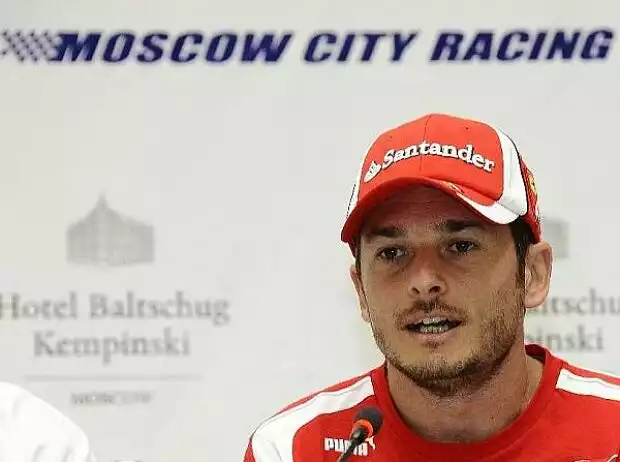 Giancarlo Fisichella Titel-Bild zur News: Giancarlo Fisichella