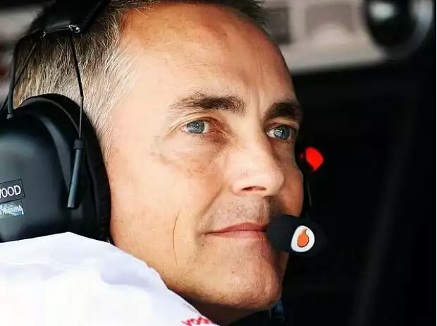 Martin Whitmarsh Titel-Bild zur News: Martin Whitmarsh