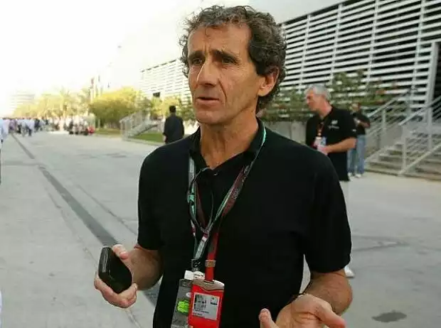 Alain Prost Titel-Bild zur News: Alain Prost