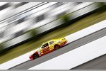 A.J. Allmendinger (Penske) auf dem neuen Pocono-Asphalt