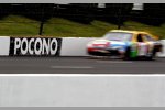 Kyle Busch (Gibbs) auf dem neuen Pocono-Asphalt