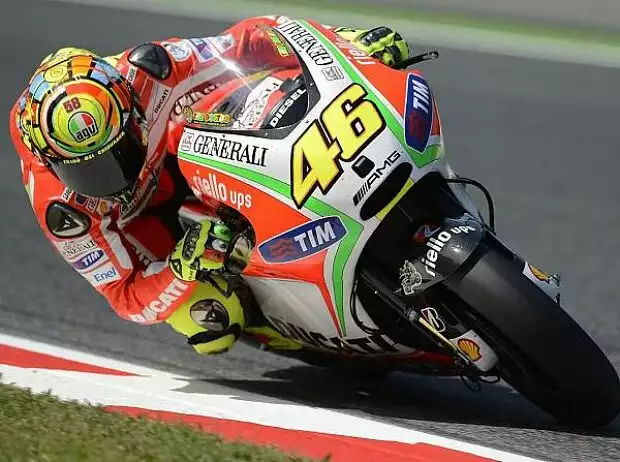 Valentino Rossi Titel-Bild zur News: Valentino Rossi