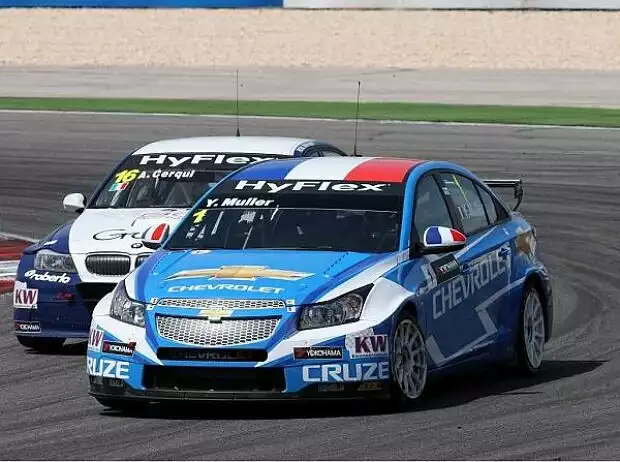 Yvan Muller, Alberto Cerqui Titel-Bild zur News: Yvan Muller, Alberto Cerqui