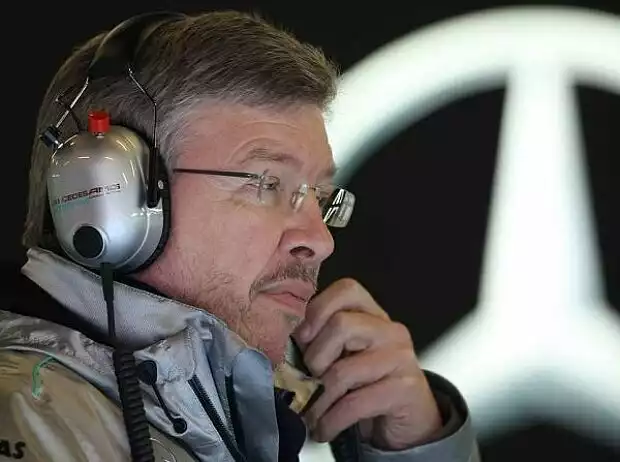 Ross Brawn (Teamchef) Titel-Bild zur News: Ross Brawn (Teamchef)