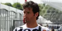 Bild zum Inhalt: Webber: "Es gibt im Moment keine Top-Teams"