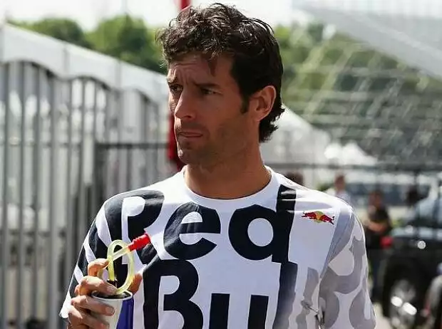 Mark Webber Titel-Bild zur News: Mark Webber