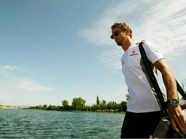 Titel-Bild zur News: Jenson Button