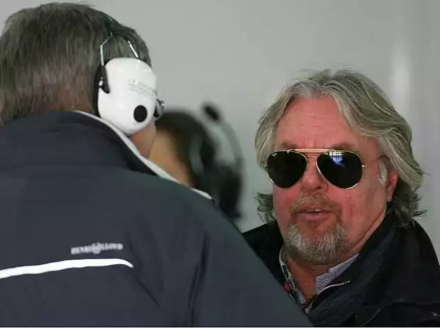 Nico Rosberg, Ross Brawn (Mercedes-Teamchef) Titel-Bild zur News: Nico Rosberg, Ross Brawn (Mercedes-Teamchef)
