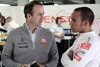 Bild zum Inhalt: Vertragspoker: Zweifelt Hamilton an McLaren?