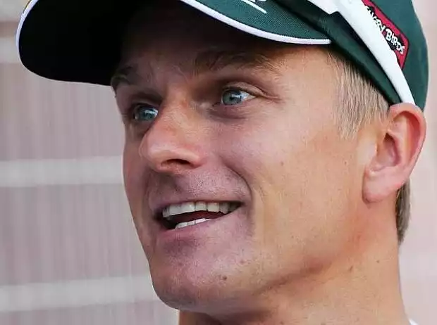 Heikki Kovalainen Titel-Bild zur News: Heikki Kovalainen