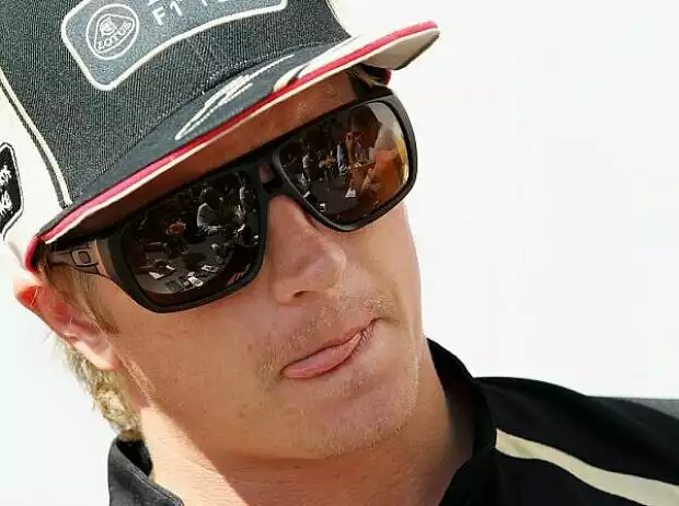 Kimi Räikkönen Titel-Bild zur News: Kimi Räikkönen