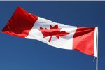 Die kanadische Flagge empfängt den Formel-1-Zirkus in Montreal