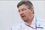 Ross Brawn (Mercedes-Teamchef) 