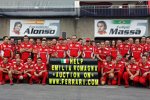 Ferrari gedenkt den Opfern des Erdbebens in Norditalien und sammelt auch mittels einer Charity-Auktion