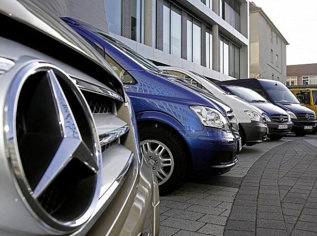 Titel-Bild zur News: Mercedes-Vans