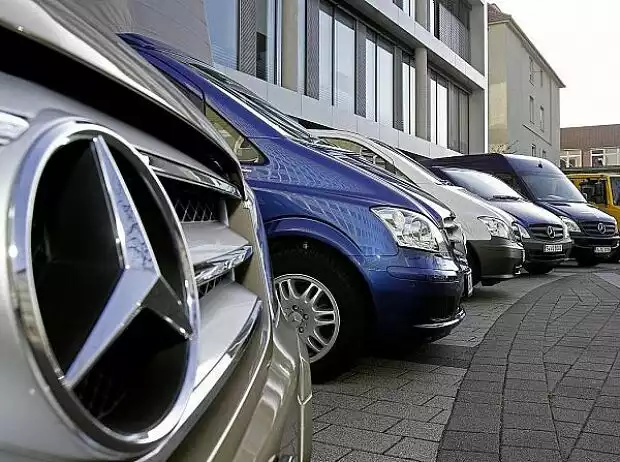 Mercedes-Vans Titel-Bild zur News: Mercedes-Vans