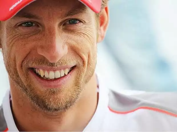 Jenson Button Titel-Bild zur News: Jenson Button