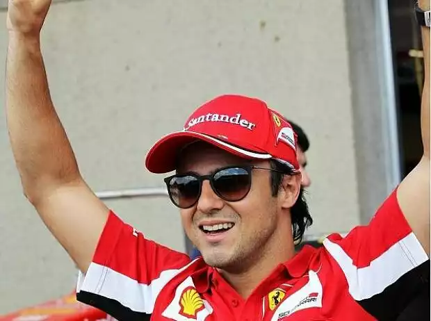 Felipe Massa Titel-Bild zur News: Felipe Massa
