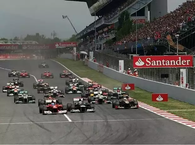 Fernando Alonso, Pastor Maldonado Titel-Bild zur News: Fernando Alonso, Pastor Maldonado