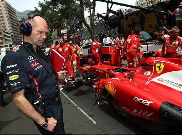 Adrian Newey (Technischer Direktor, Red Bull) Titel-Bild zur News: Adrian Newey (Technischer Direktor, Red Bull)