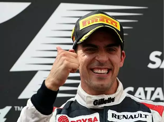 Pastor Maldonado Titel-Bild zur News: Pastor Maldonado