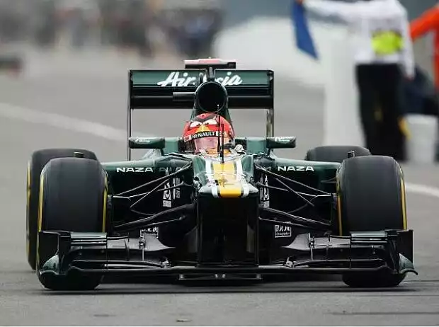 Heikki Kovalainen Titel-Bild zur News: Heikki Kovalainen