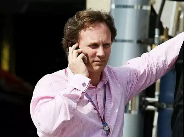 Christian Horner (Red-Bull-Teamchef) Titel-Bild zur News: Christian Horner (Red-Bull-Teamchef)