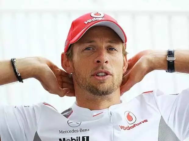Jenson Button Titel-Bild zur News: Jenson Button