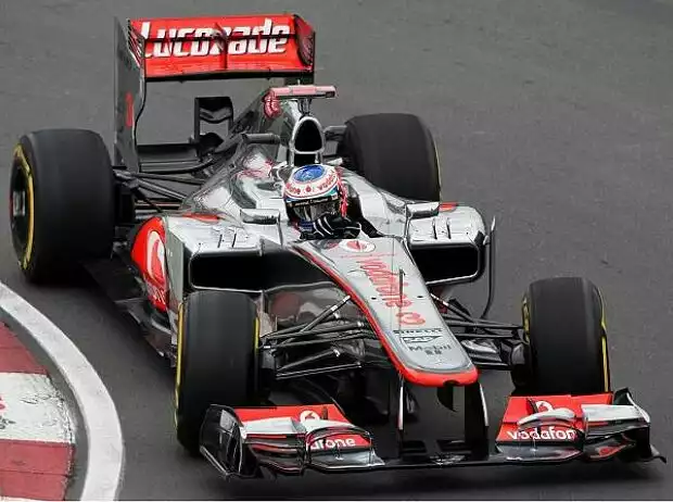 Titel-Bild zur News: Jenson Button