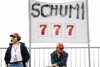 Bild zum Inhalt: Schumacher Siebter: Die magische Zahl?