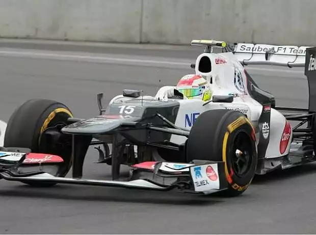 Sergio Perez Titel-Bild zur News: Sergio Perez