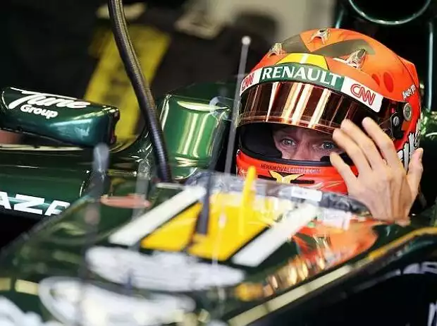 Heikki Kovalainen Titel-Bild zur News: Heikki Kovalainen