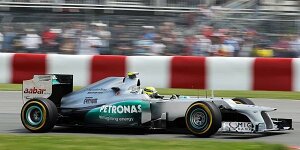 Mercedes in Montreal mit "ziemlich normalem Freitag"