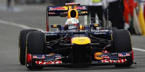 Red Bull: Auch ohne Löcher im Unterboden schnell