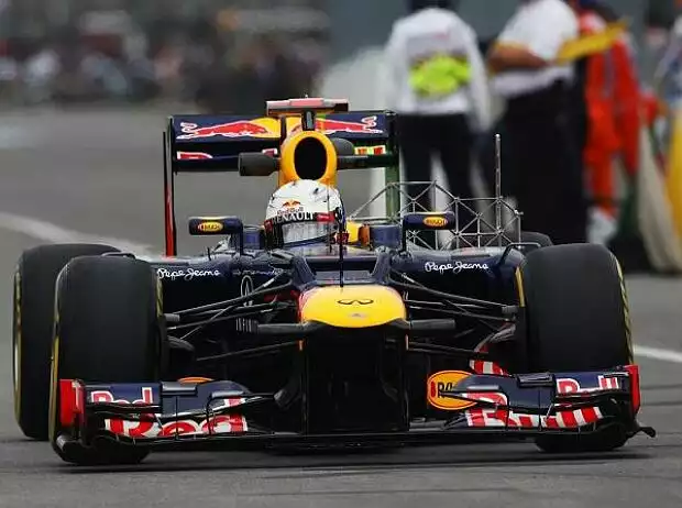 Sebastian Vettel Titel-Bild zur News: Sebastian Vettel