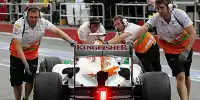 Bild zum Inhalt: Force India ist optimistisch gestimmt