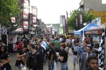 Atmosphäre in der Formel-1-Stadt Montreal