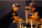 Daniel Ricciardo (Toro Rosso) und Jean-Eric Vergne (Toro Rosso) 