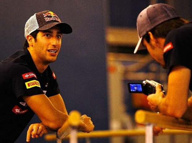 Daniel Ricciardo, Jean-Eric Vergne