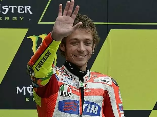 Titel-Bild zur News: Valentino Rossi